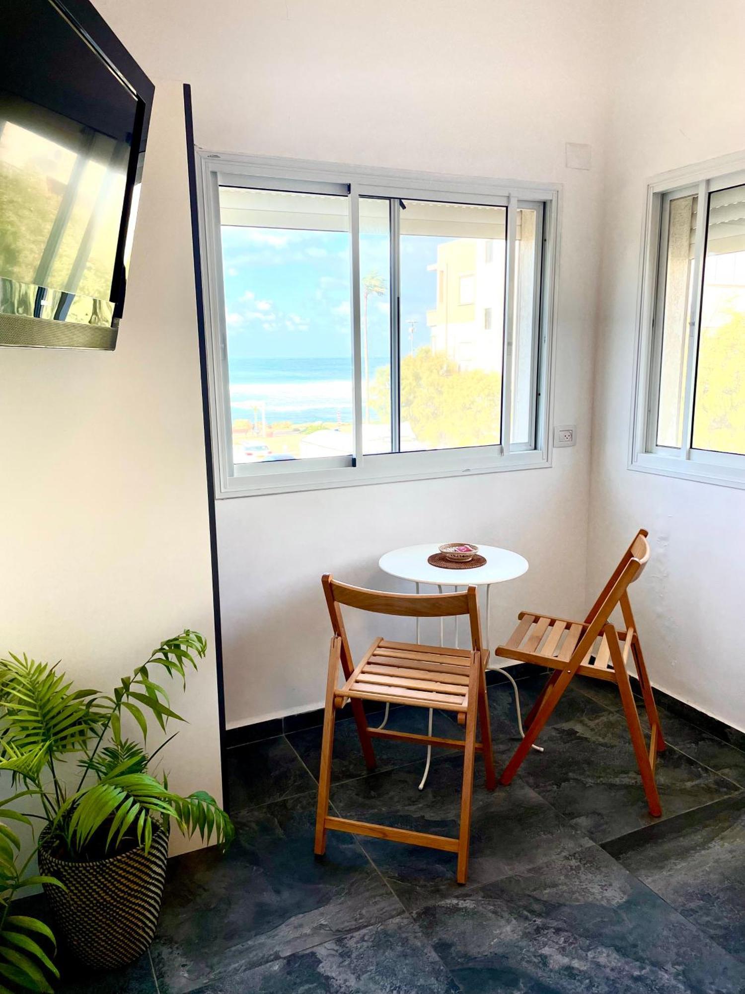 Sea View Cozy Apartment Haifa Exteriér fotografie